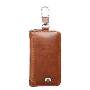 Smart Bluetooth Key Holder - Brown - -