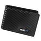 Smart Bluetooth Wallet Bifold - Black Stripes - -