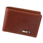 Smart Bluetooth Wallet Bifold - Brown - -