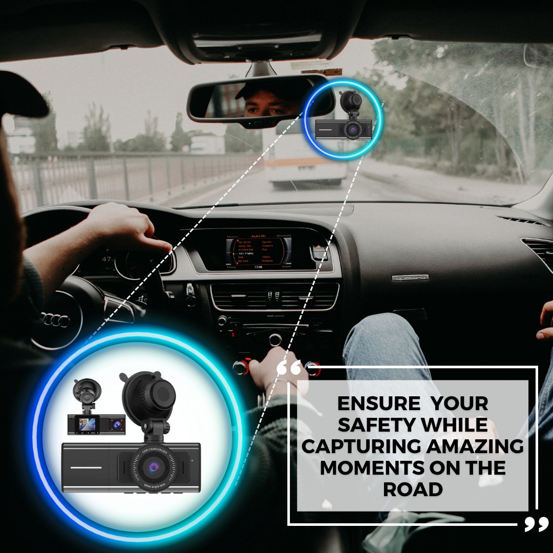 アクセサリー smart mirror dash cam Smart Car Mirror Dash Cam - Live Video Car Mirror Dash Cam and