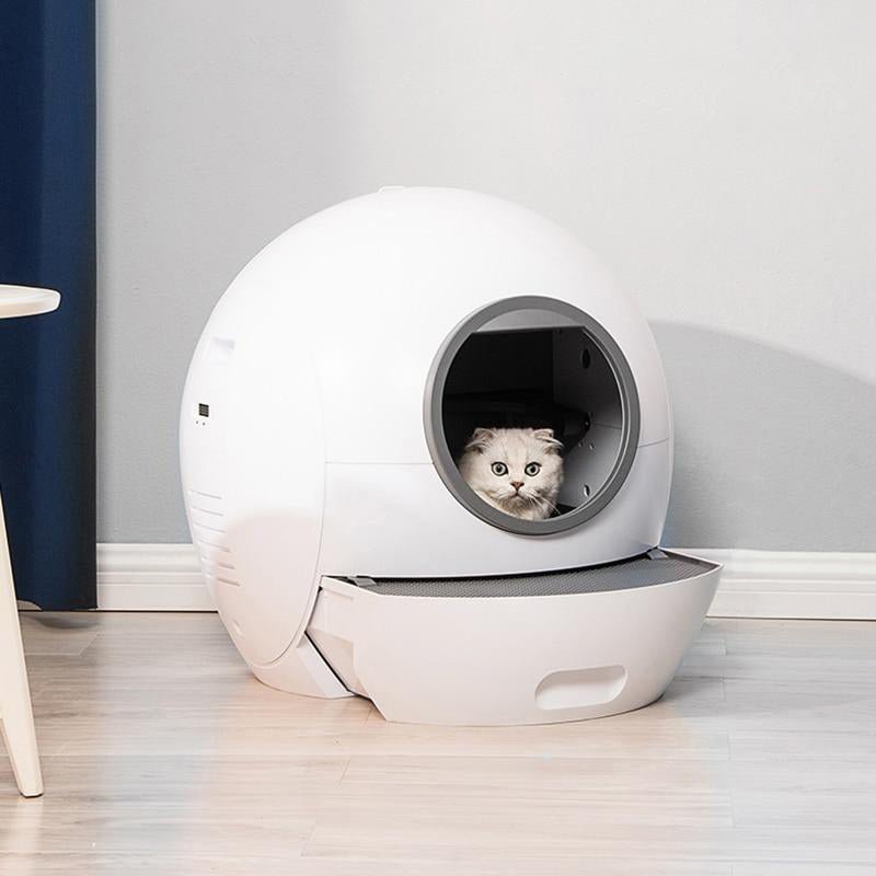 Smart Cat Litter Box - WiFi - -