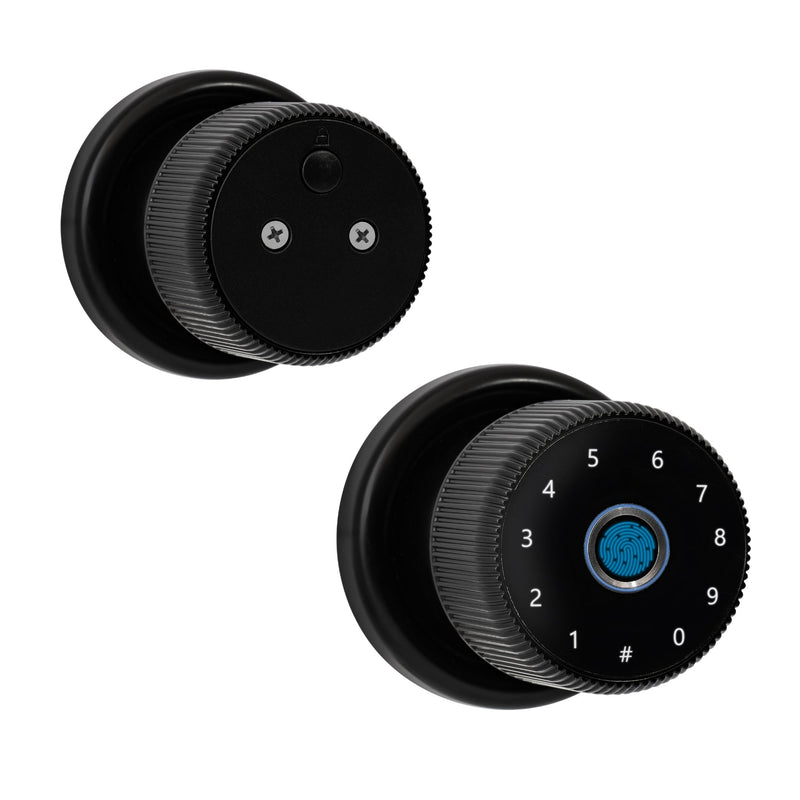 Smart_Door_Knob_Lock_black