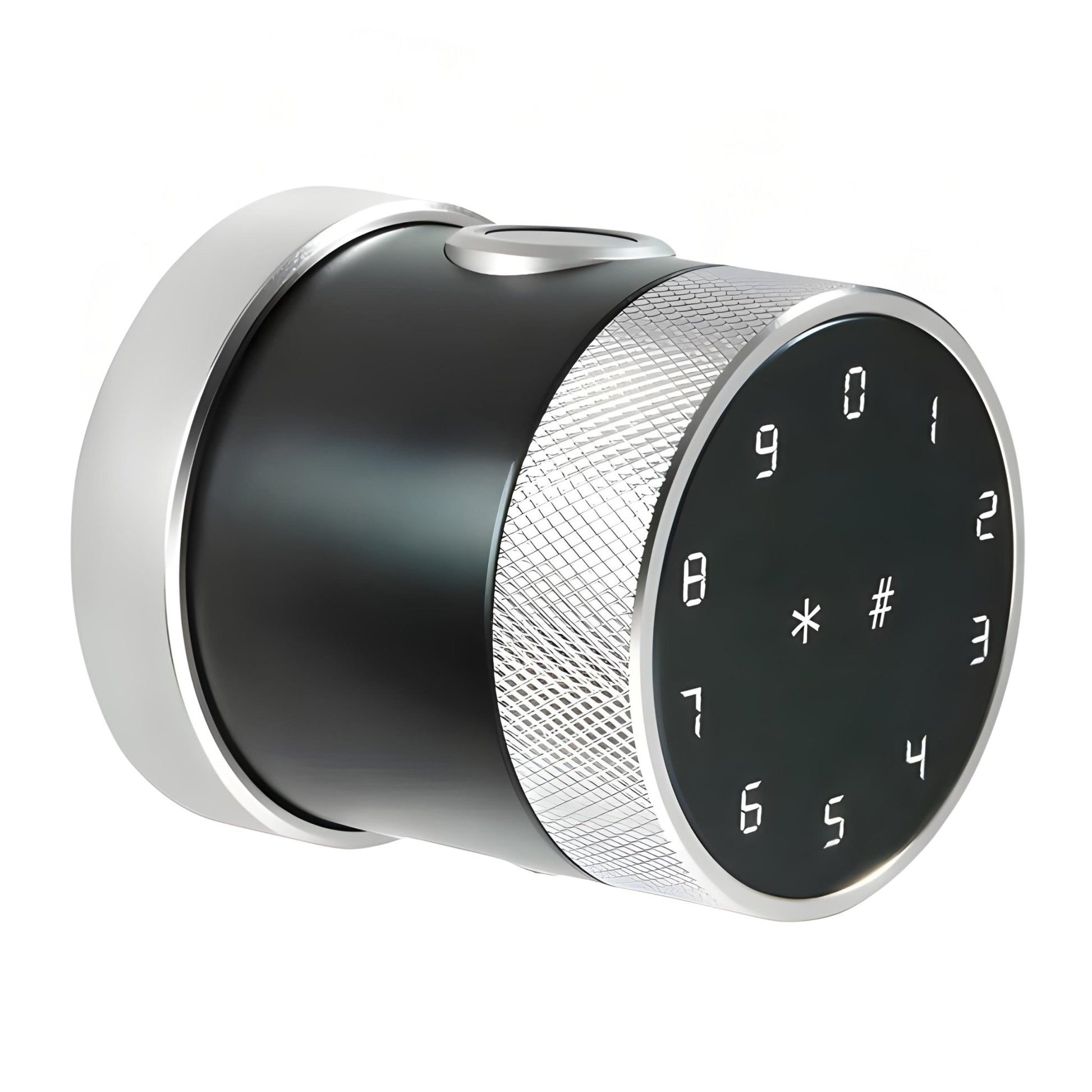 SmartDoorKnobMax Silver