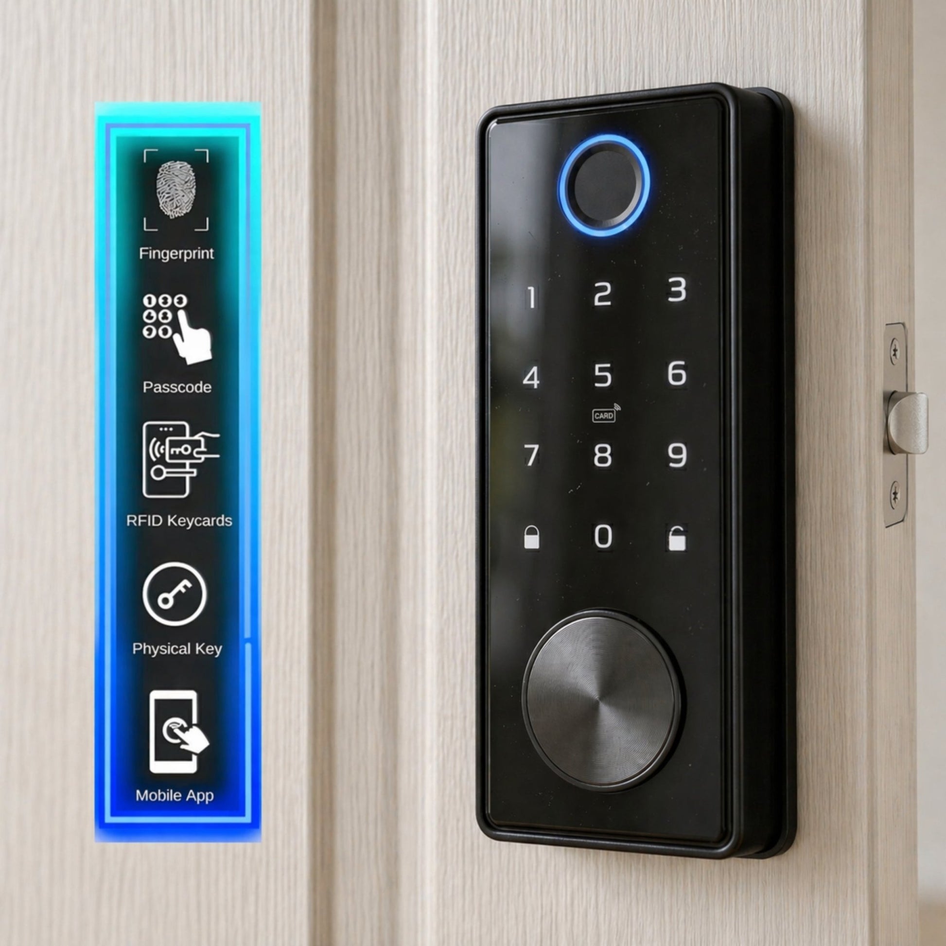 SmartDoorLockBolt