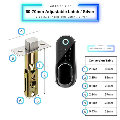 Smart Door Lock Bolt Pro