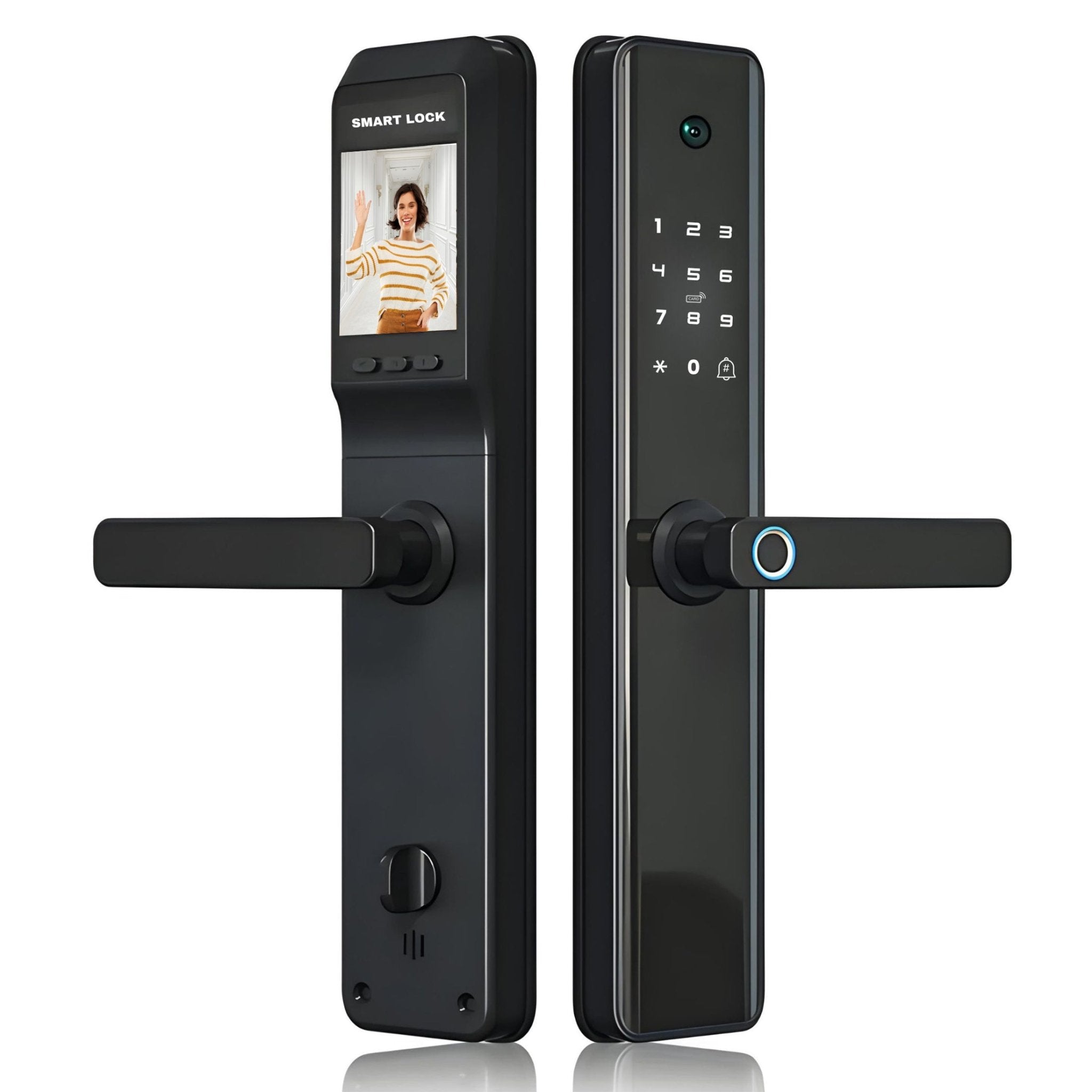 Smart Door Lock Camera - Door Lock with Camera, Smart Lock with Camera