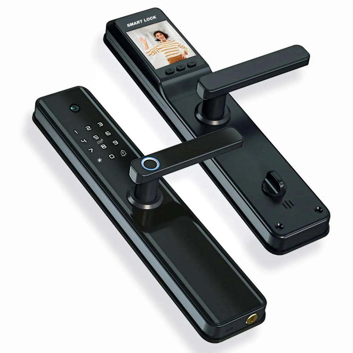 Padlock Camera Smart Door Lock Camera - Door Lock with Camera, Smart Lock with Camera