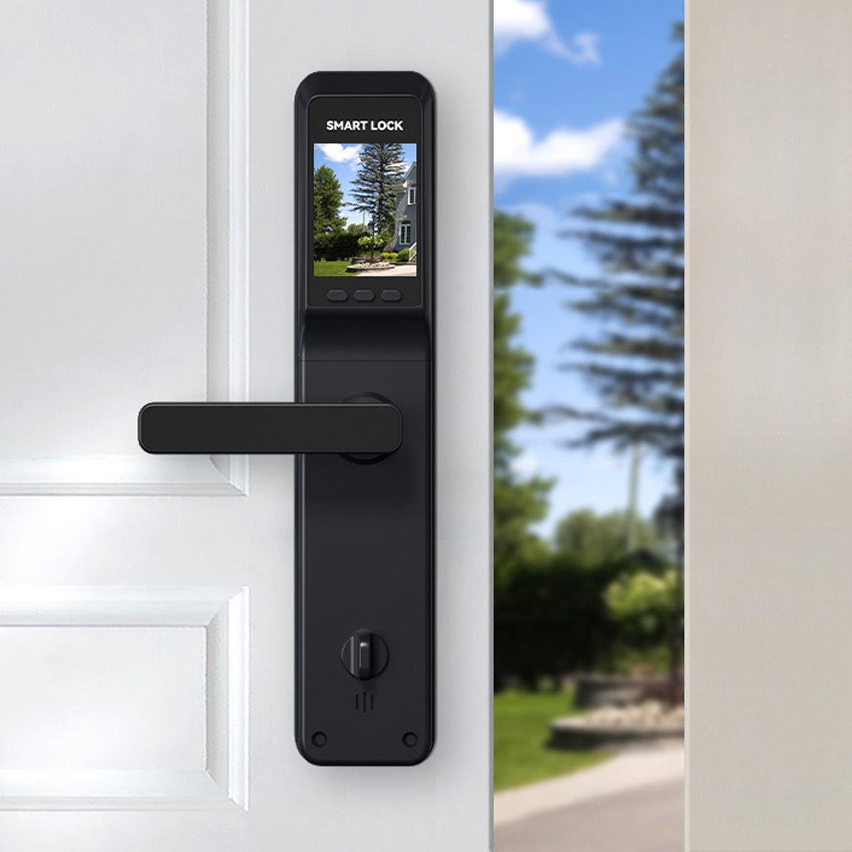 Smart Door Lock Camera - Door Lock with Camera, Smart Lock with Camera ...