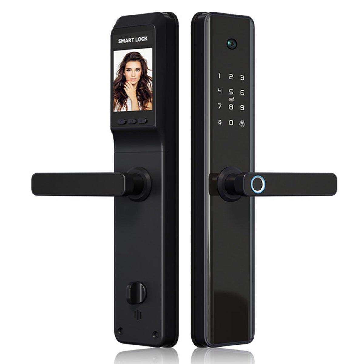 Smart Door Lock Camera - Door Lock with Camera, Smart Lock with Camera ...