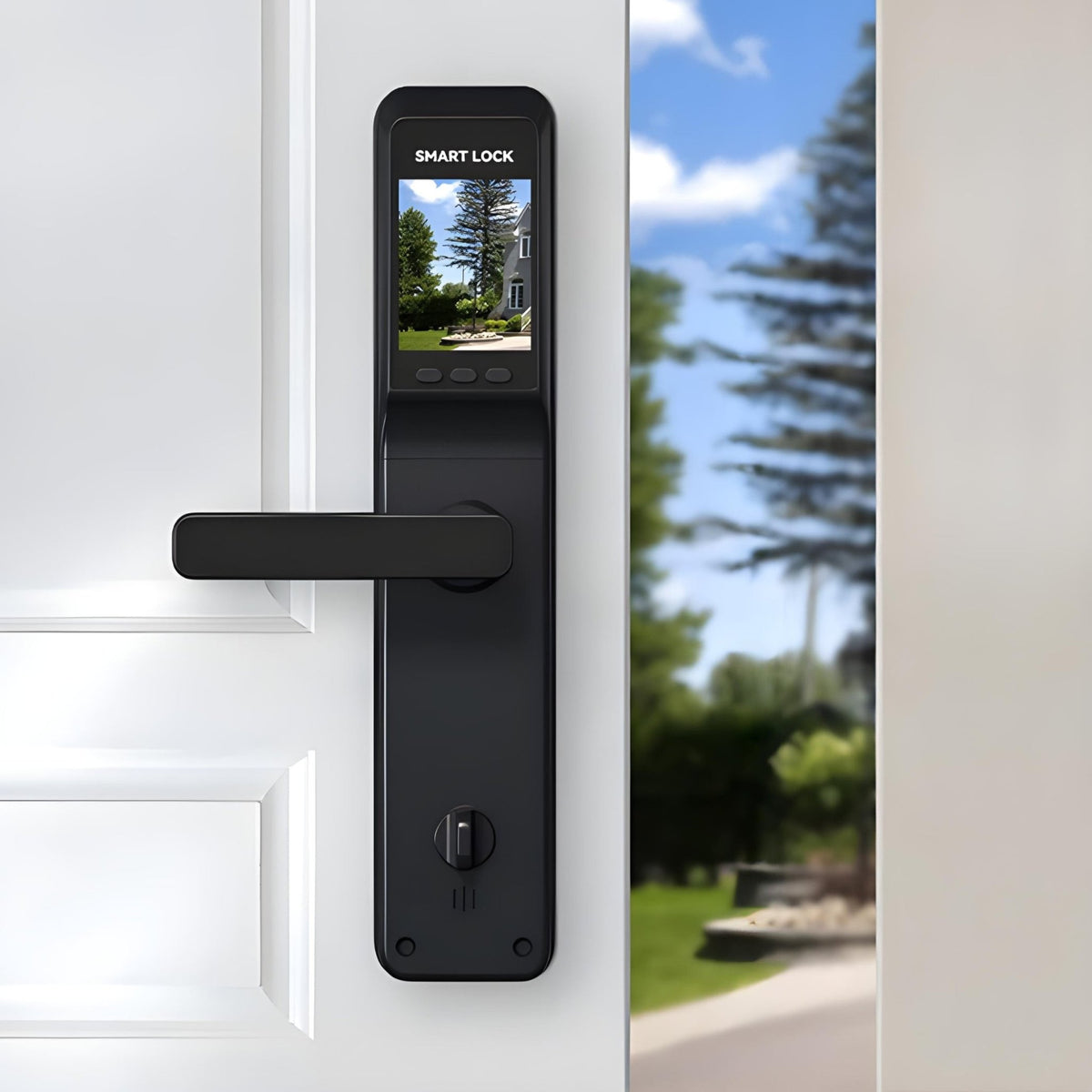 Padlock Camera Smart Door Lock Camera - Door Lock with Camera, Smart Lock with Camera