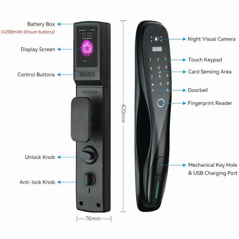 smart-door-lock-camera-fingerprint-wifi-black-no-mortise-156490