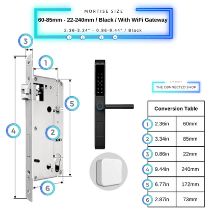 Smart Door Lock Duo