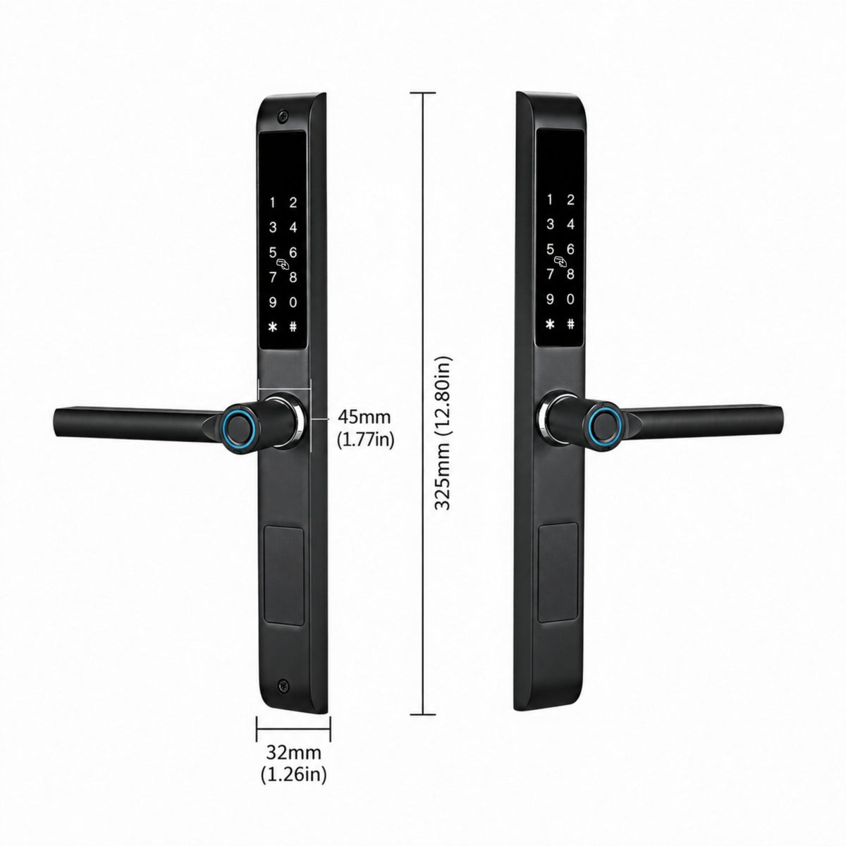 smart door lock duo 2