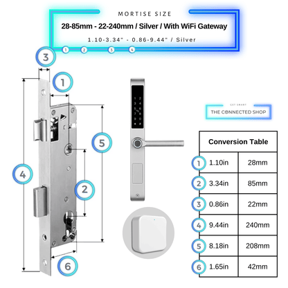 Smart Door Lock Duo