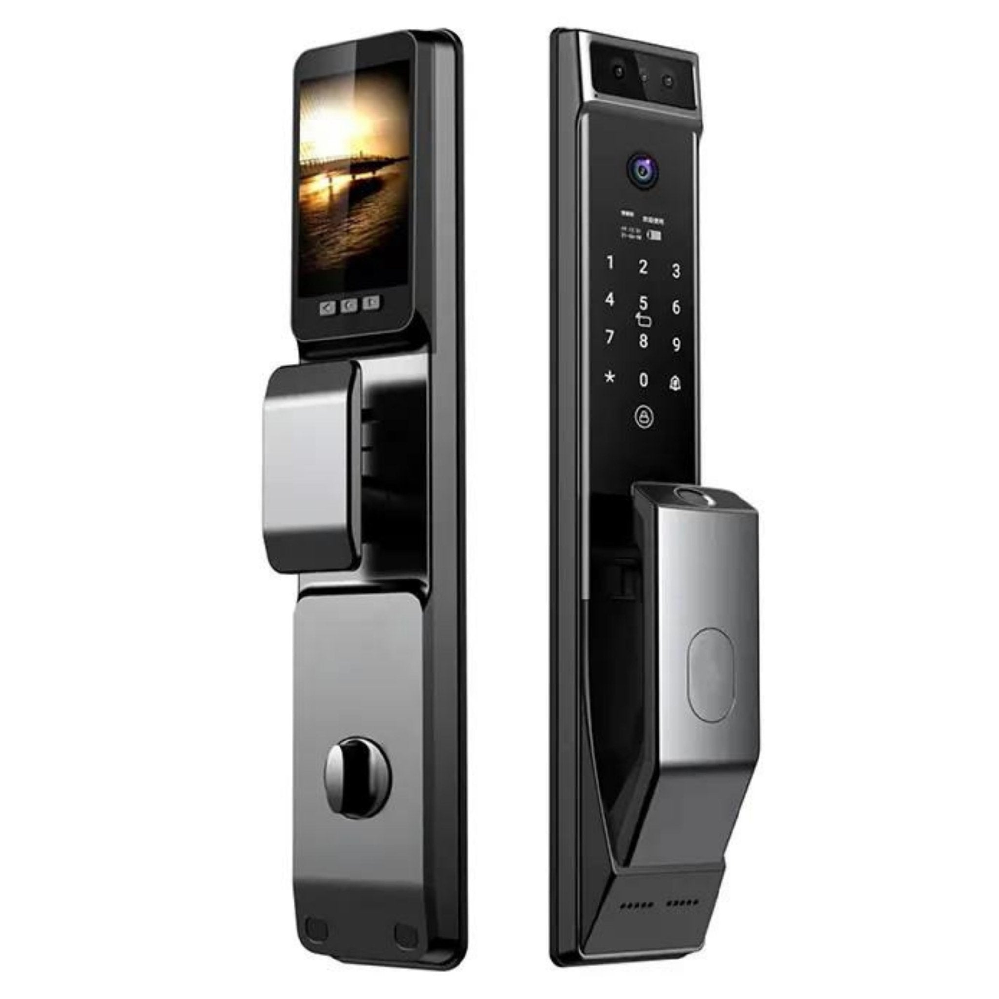 Smart Door Lock Face Recognition Plus - Camera Face Recognition Lock ...