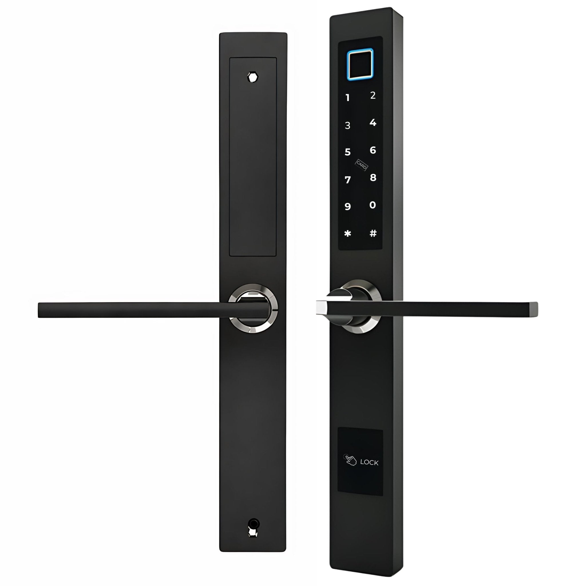 Smart Door Lock Sleek by The Connected Shop