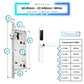 Smart Door Lock Slim - 60-85mm (22x240mm) - White