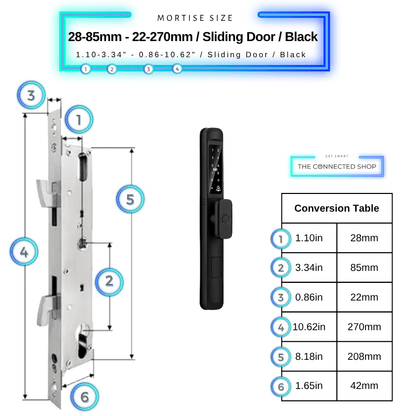 Smart Door Lock Slim Knob