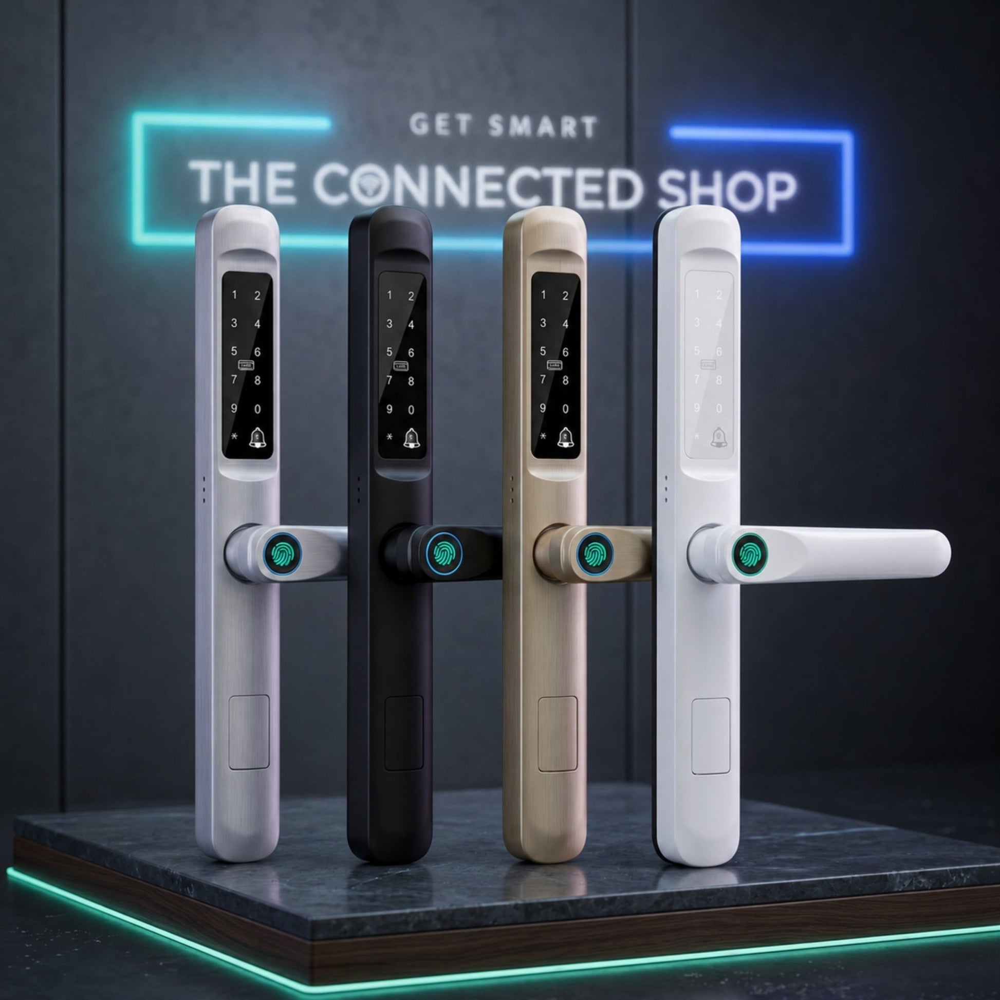 smart door lock slim 88
