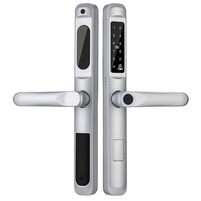 Smart Door Lock Slim - No mortise - Silver -