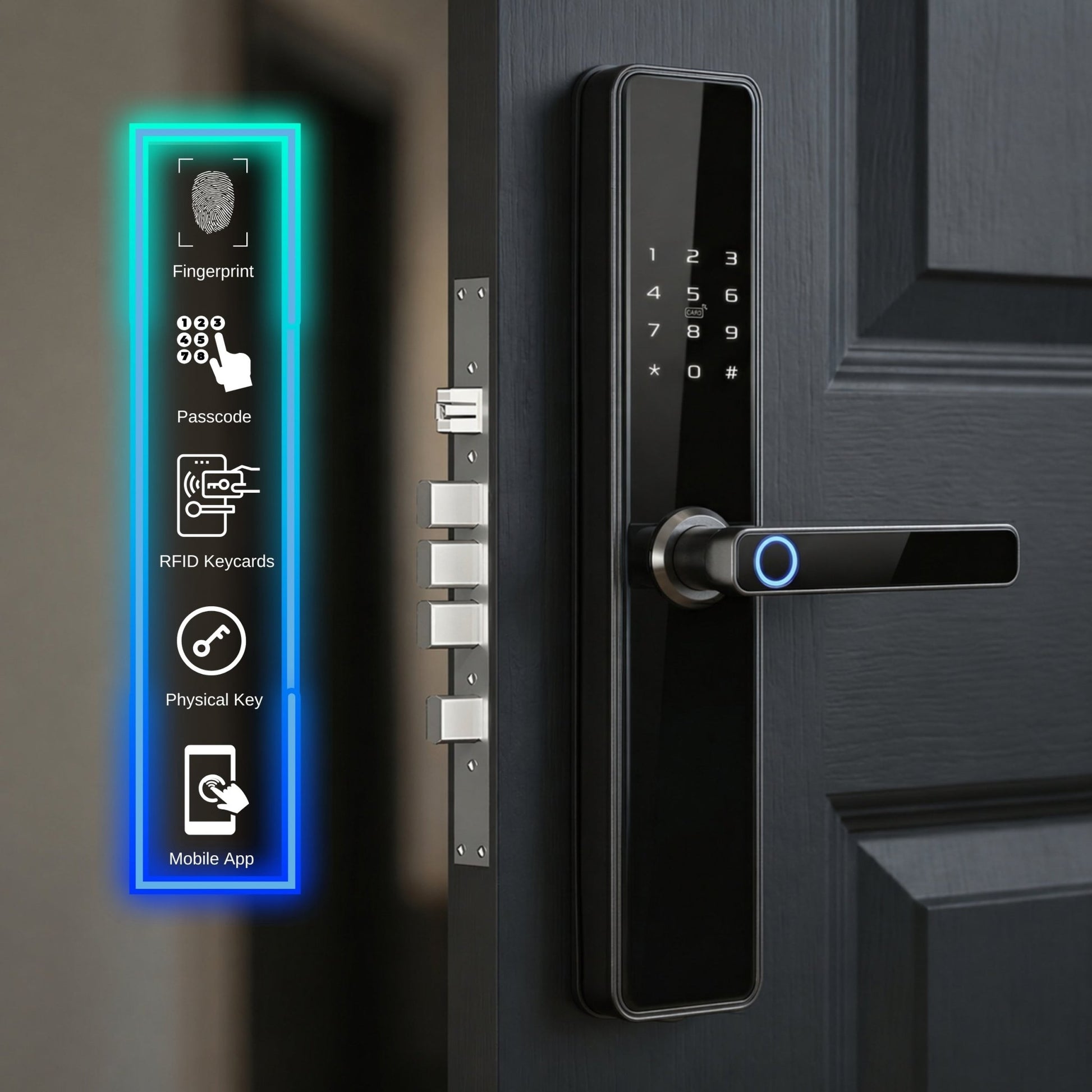 SmartDoorLockThick_black