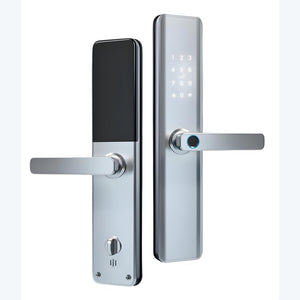smart-door-lock-thick-no-mortise-SILVER-no-wifi-gateway-771