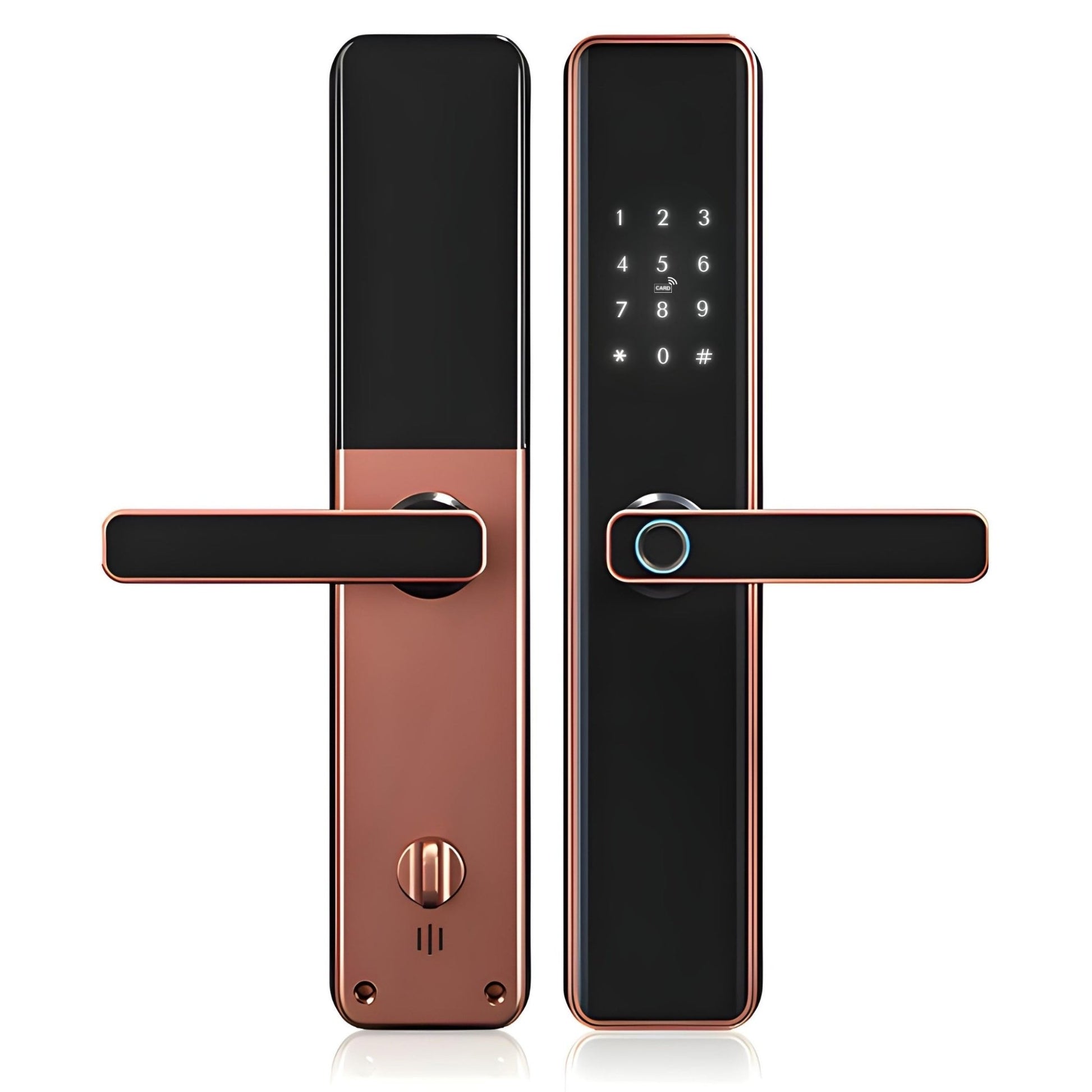 smart-door-lock-thick-no-mortise-red-bronze-no-wifi-gateway-280