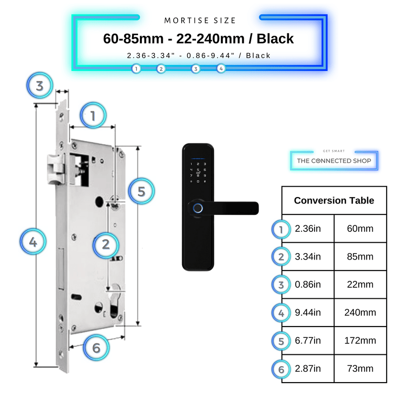 Smart Door Lock XL