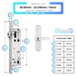 Smart Door Lock XL - 35-85mm (22x240mm) - Silver