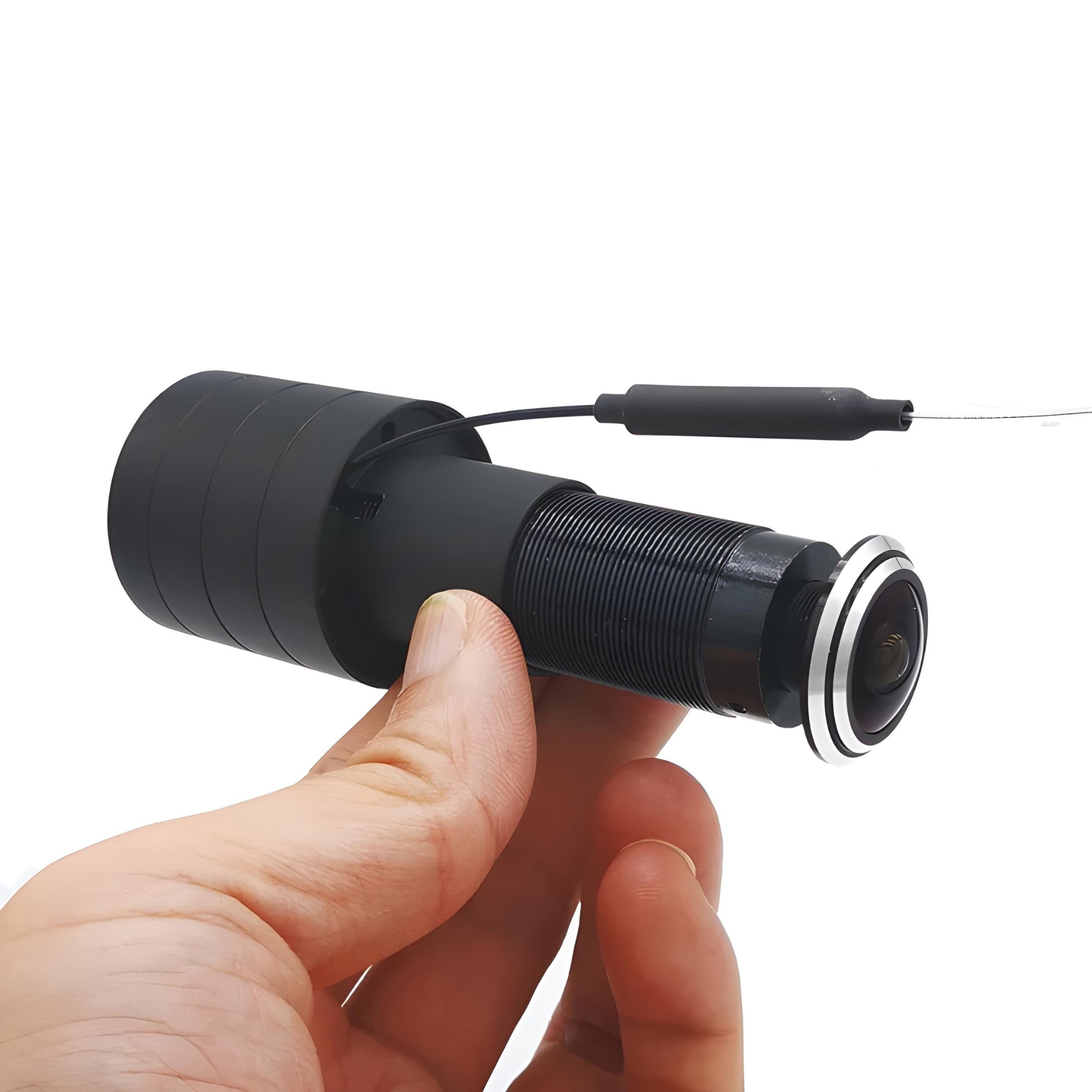 Smart Door Peephole Camera with HD Live Wide-angle Video and WiFi ...