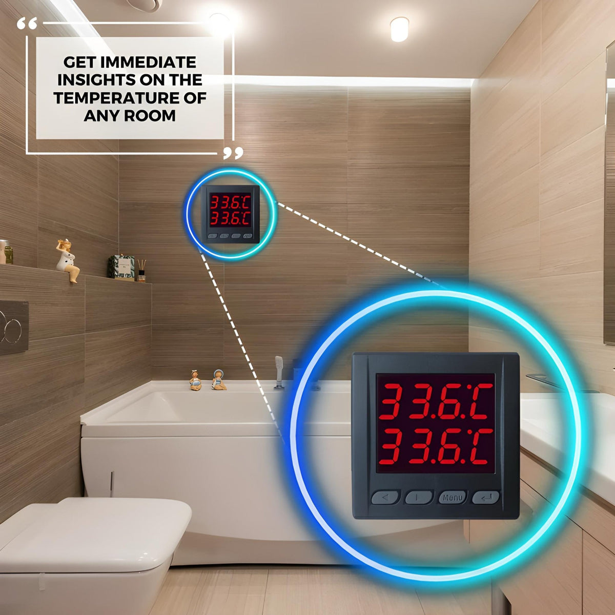 Temperature Control. Shop Smart Dual Temperature Controller - Temperature Monitor and Mobile App