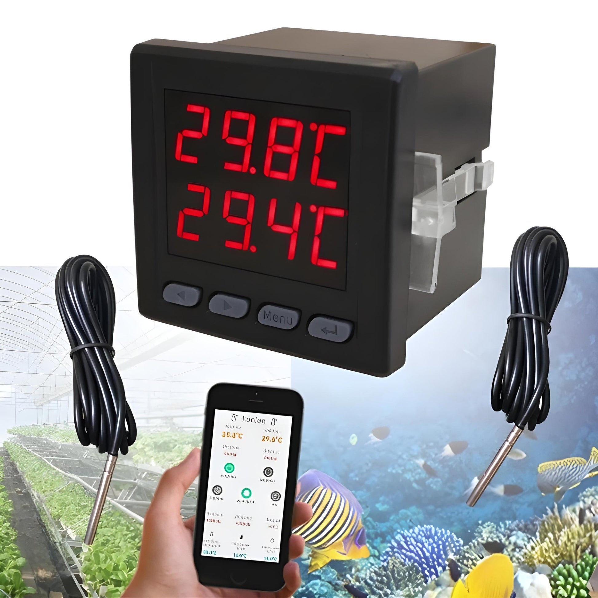 Smart Dual Temperature Controller