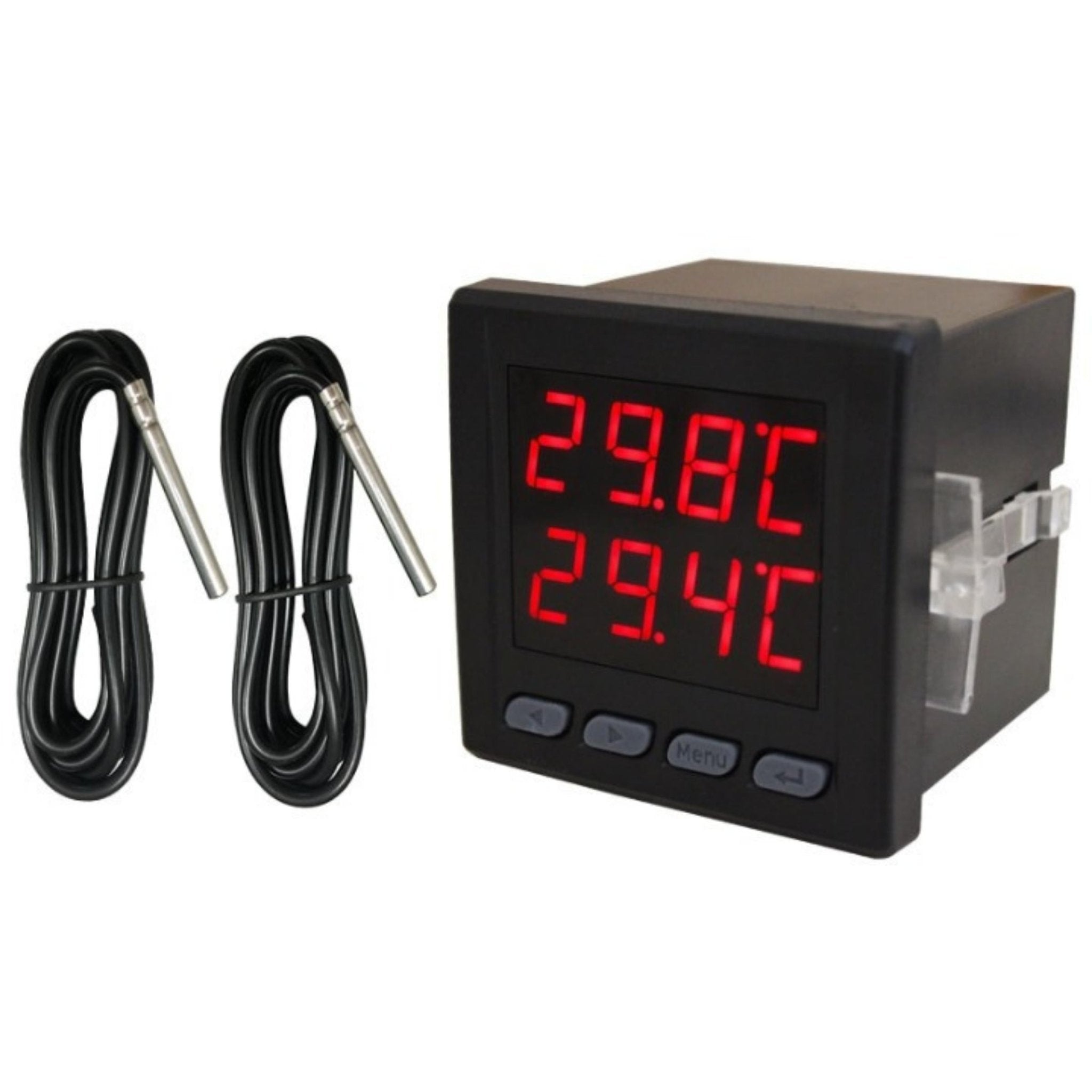 Smart Dual Temperature Controller - Temperature Monitor and Mobile App ...