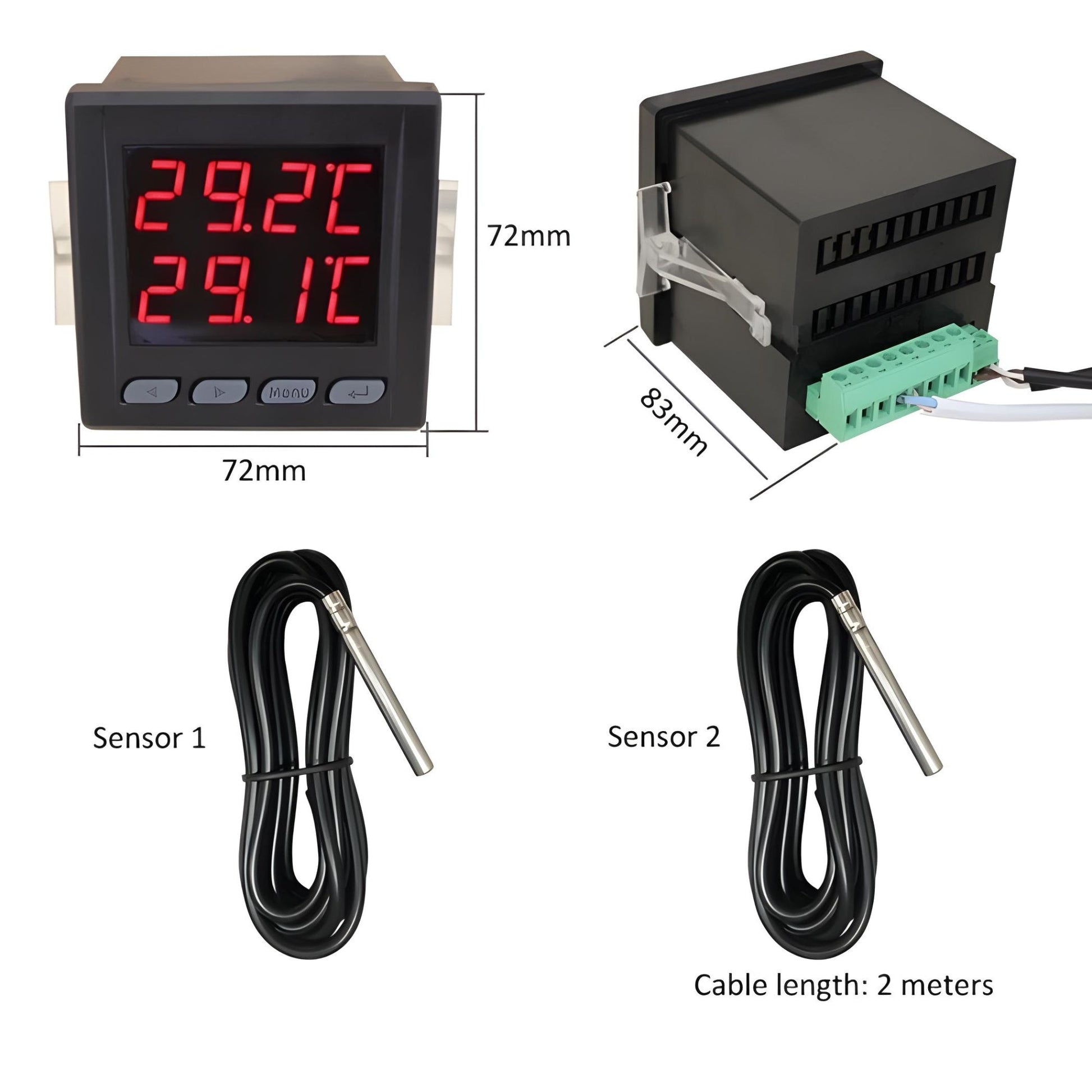 Smart Dual Temperature Controller