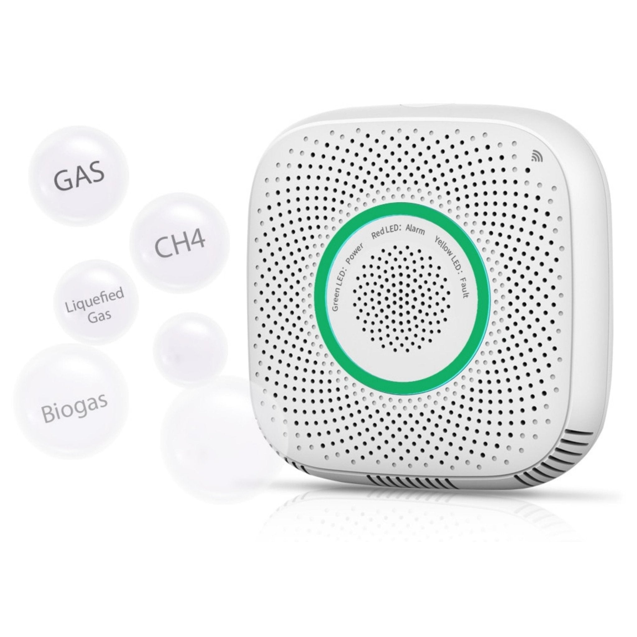 Smart Gas Leak Detector - Gas Alarm, Smart Gas Sensor, Gas Leak Sensor ...