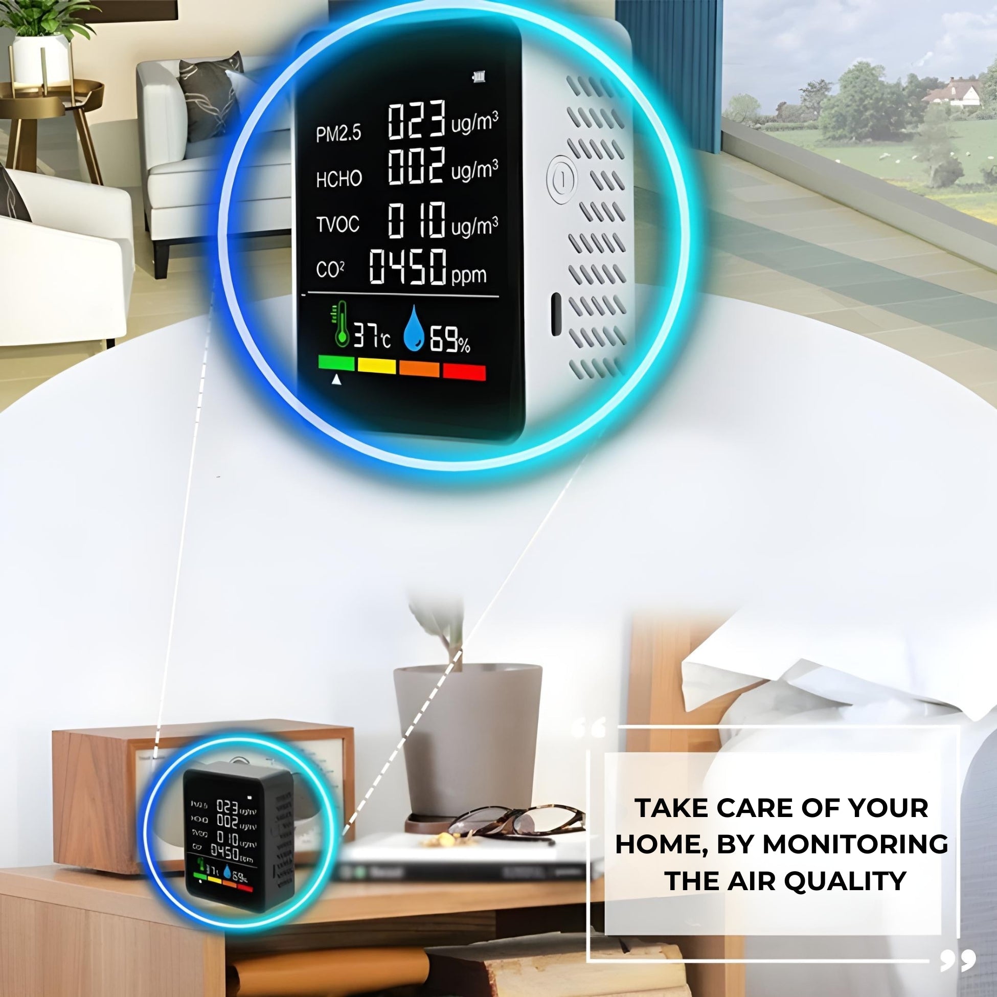 Smart Humidity Sensor - Smart Humidity and Temperature Sensor with ...