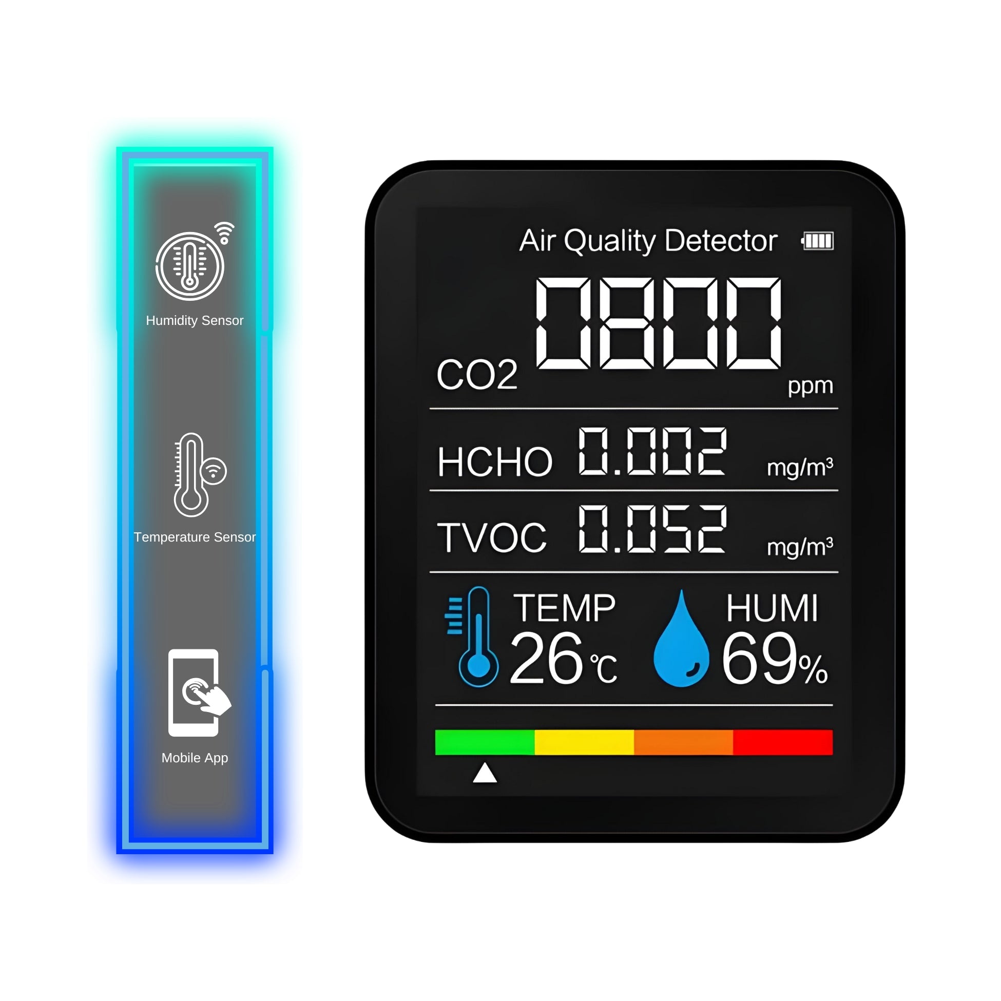 Smart Humidity Sensor - Smart Humidity and Temperature Sensor with ...