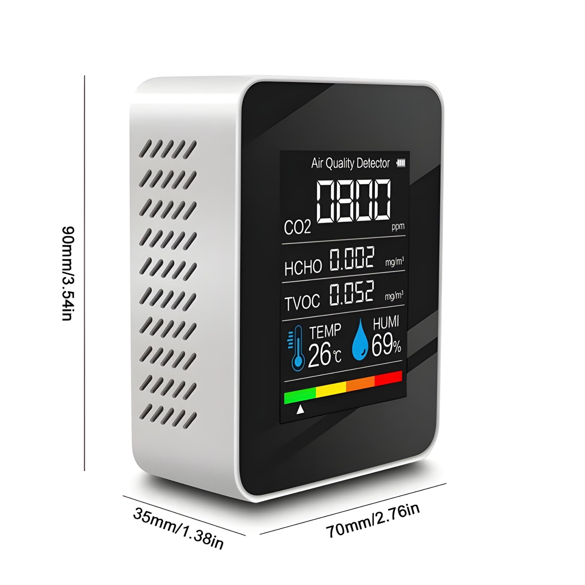 Smart Humidity Sensor - Smart Humidity and Temperature Sensor with ...