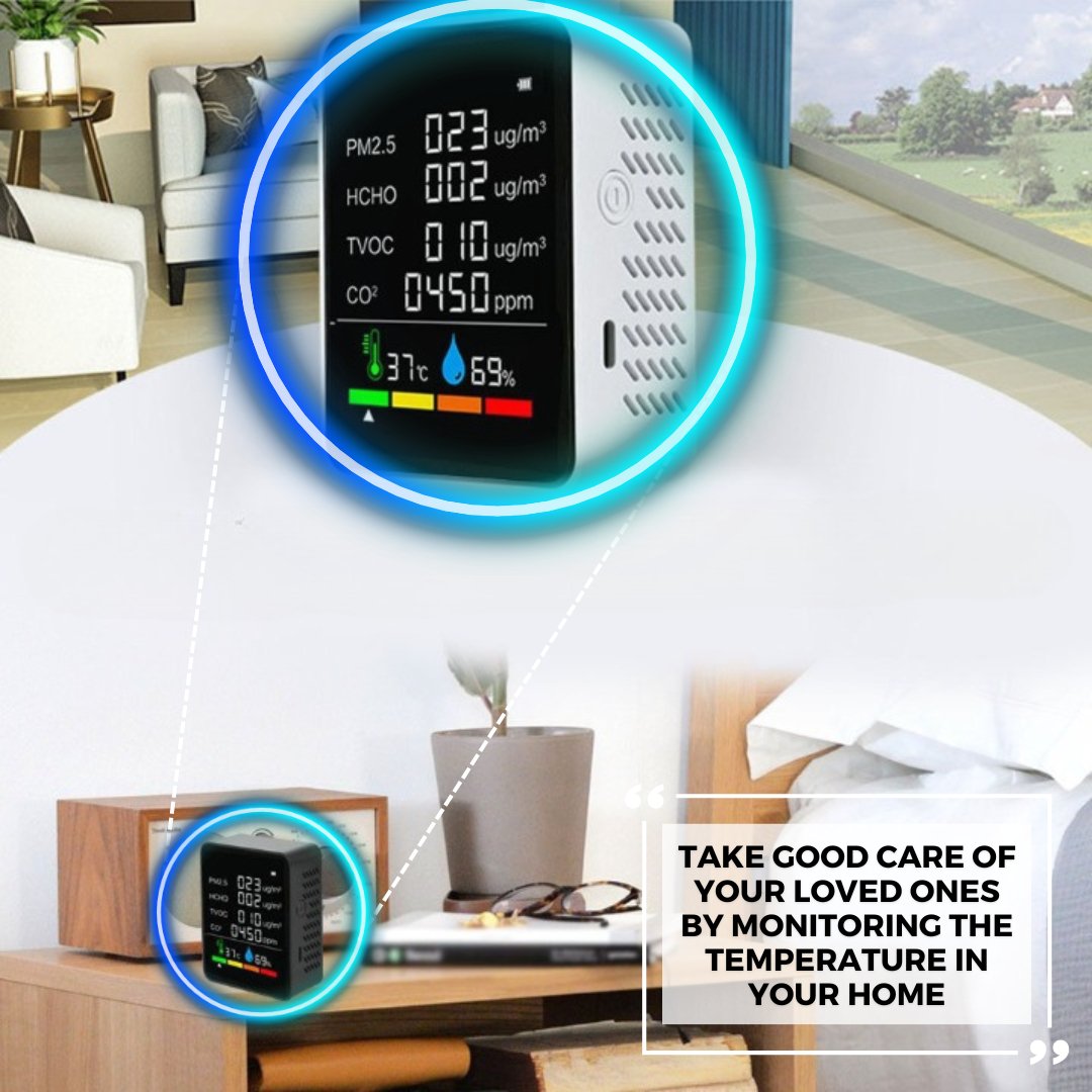 Smart Humidity Sensor - Smart Humidity and Temperature Sensor with ...