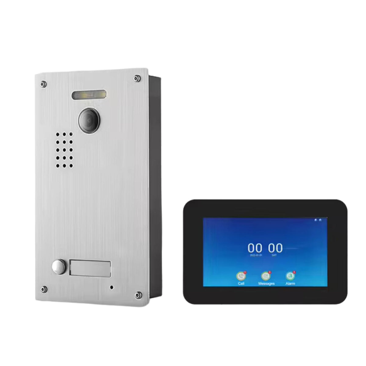 Door Intercom Unit Smart Video Intercom - Home Intercom System & Smart Door Intercom