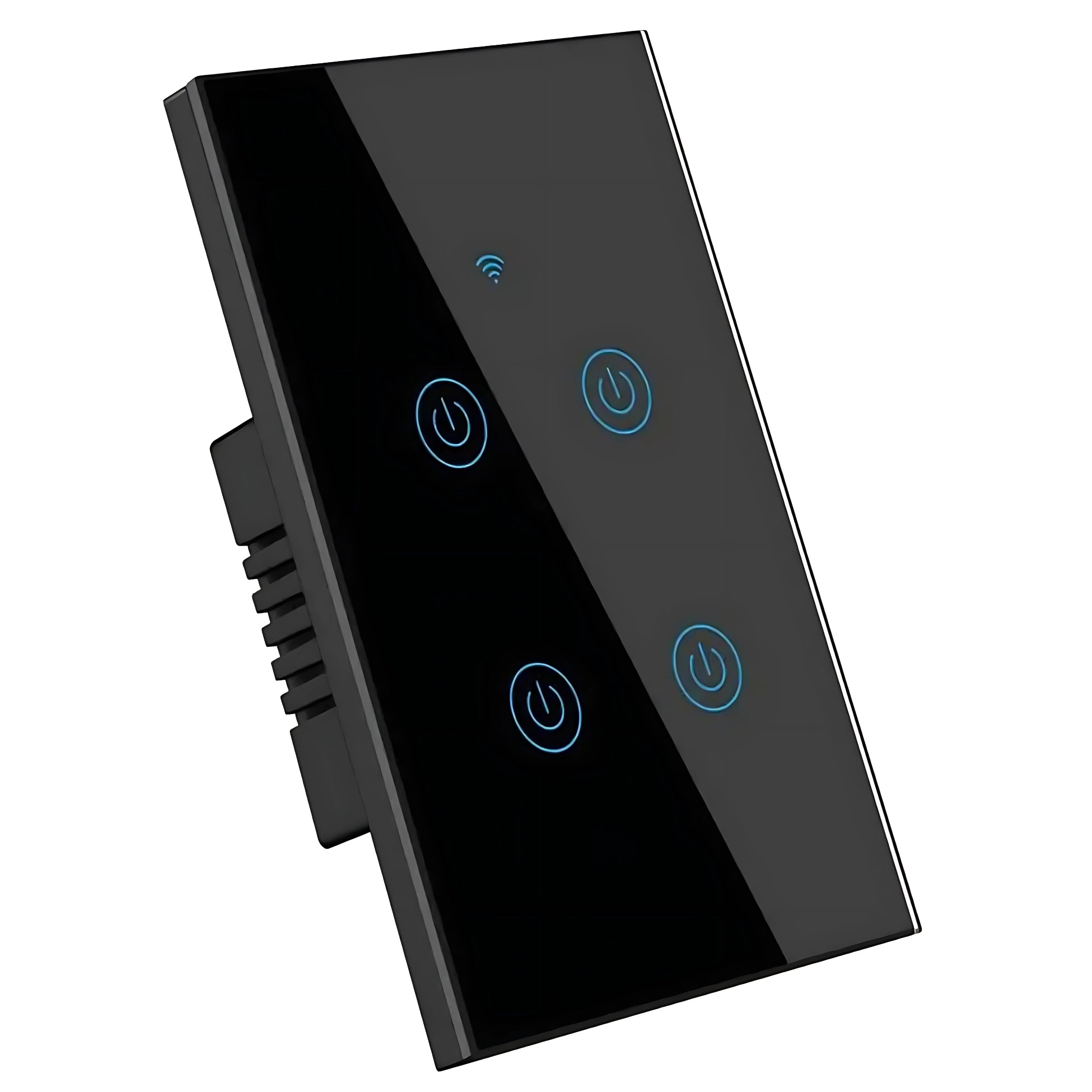 Smart Light Switch - Touch Panel Light Switch with WiFi Mobile App