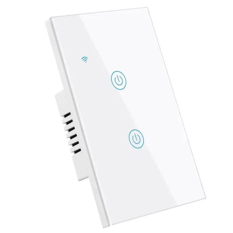 Smart Light Switch - White - 2 Switch -