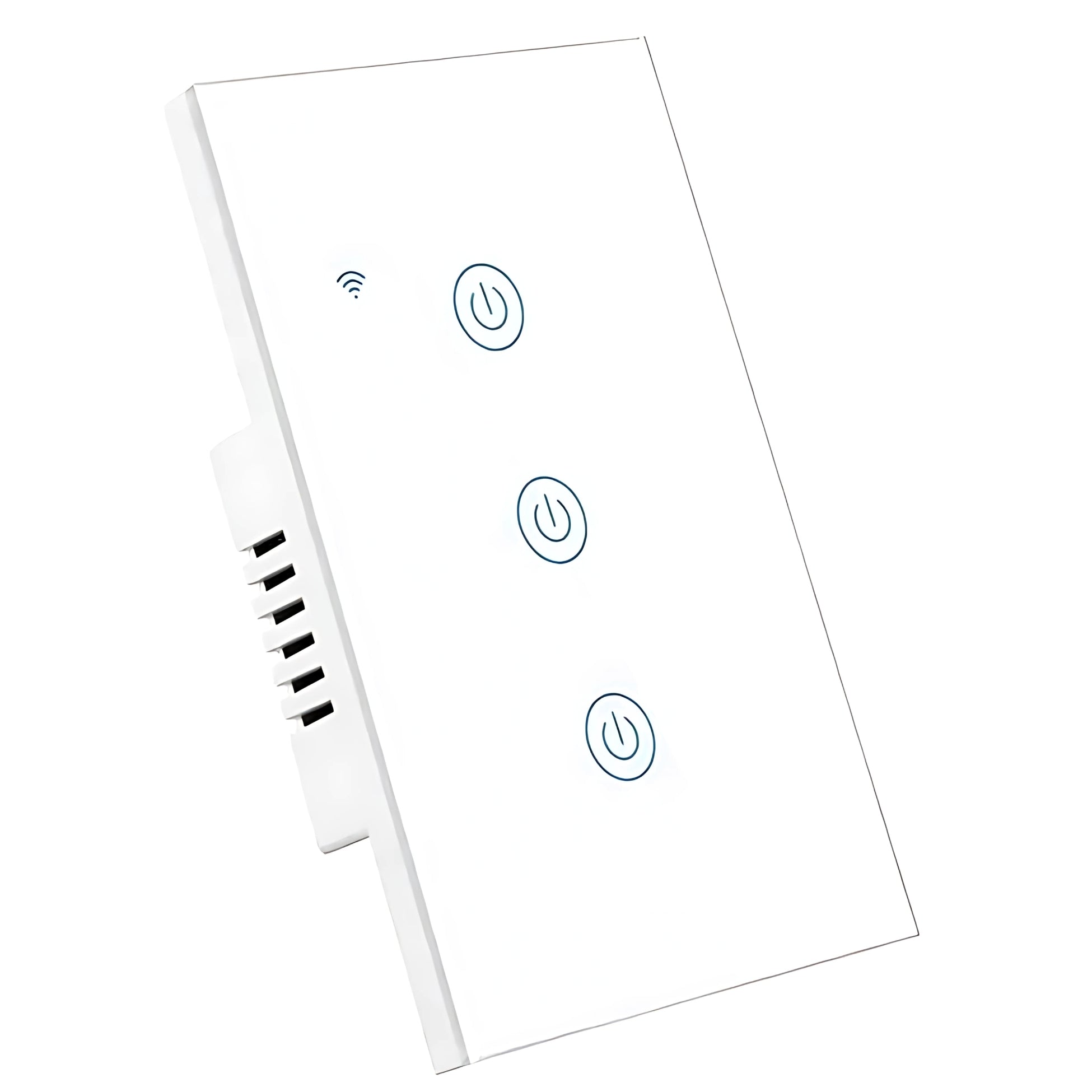 Smart Light Switch - Touch Panel Light Switch with WiFi Mobile App