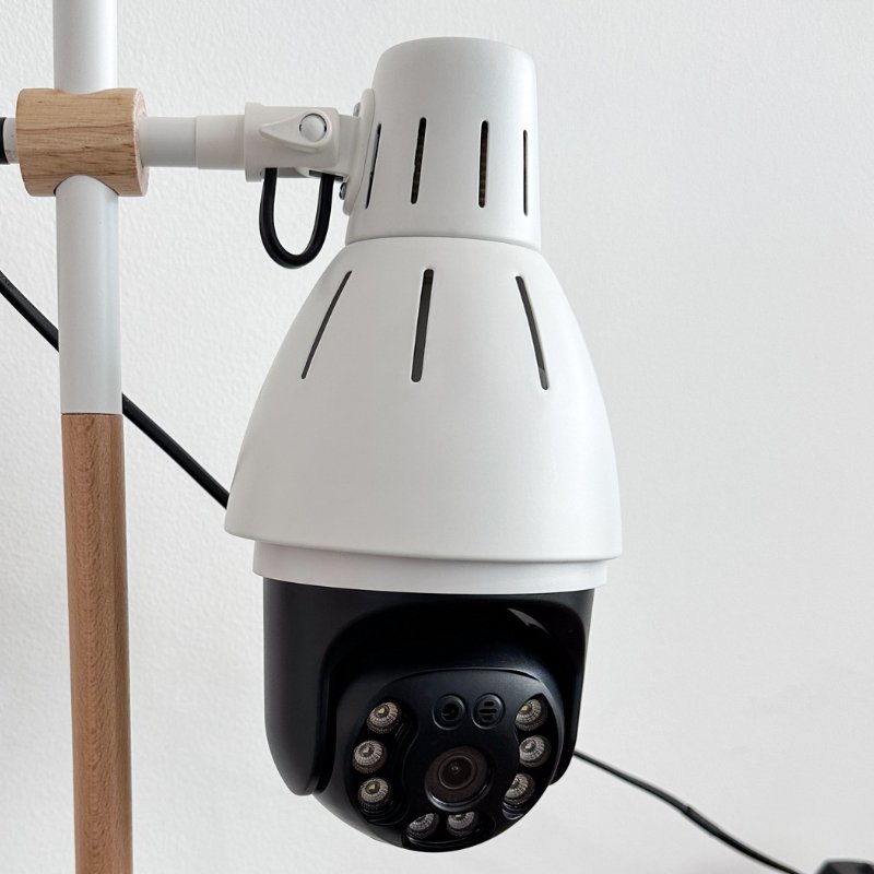 Smart Lightbulb Camera home