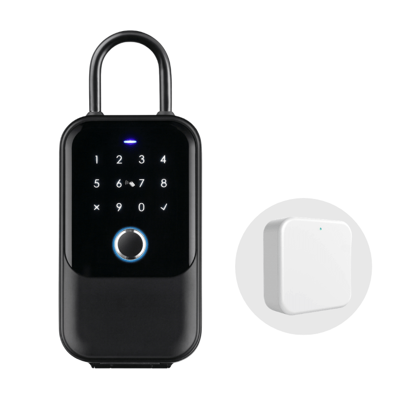 Tech Box Smart Lock Smart Lockbox - Smart Lockbox Airbnb & Smart Lockbox for Keys