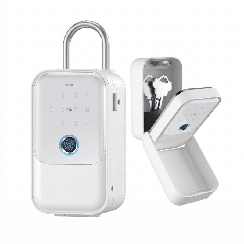 Tech Box Smart Lock The Connected Shop - Smart Locks, Smart Sensors, Smart Home & Office
