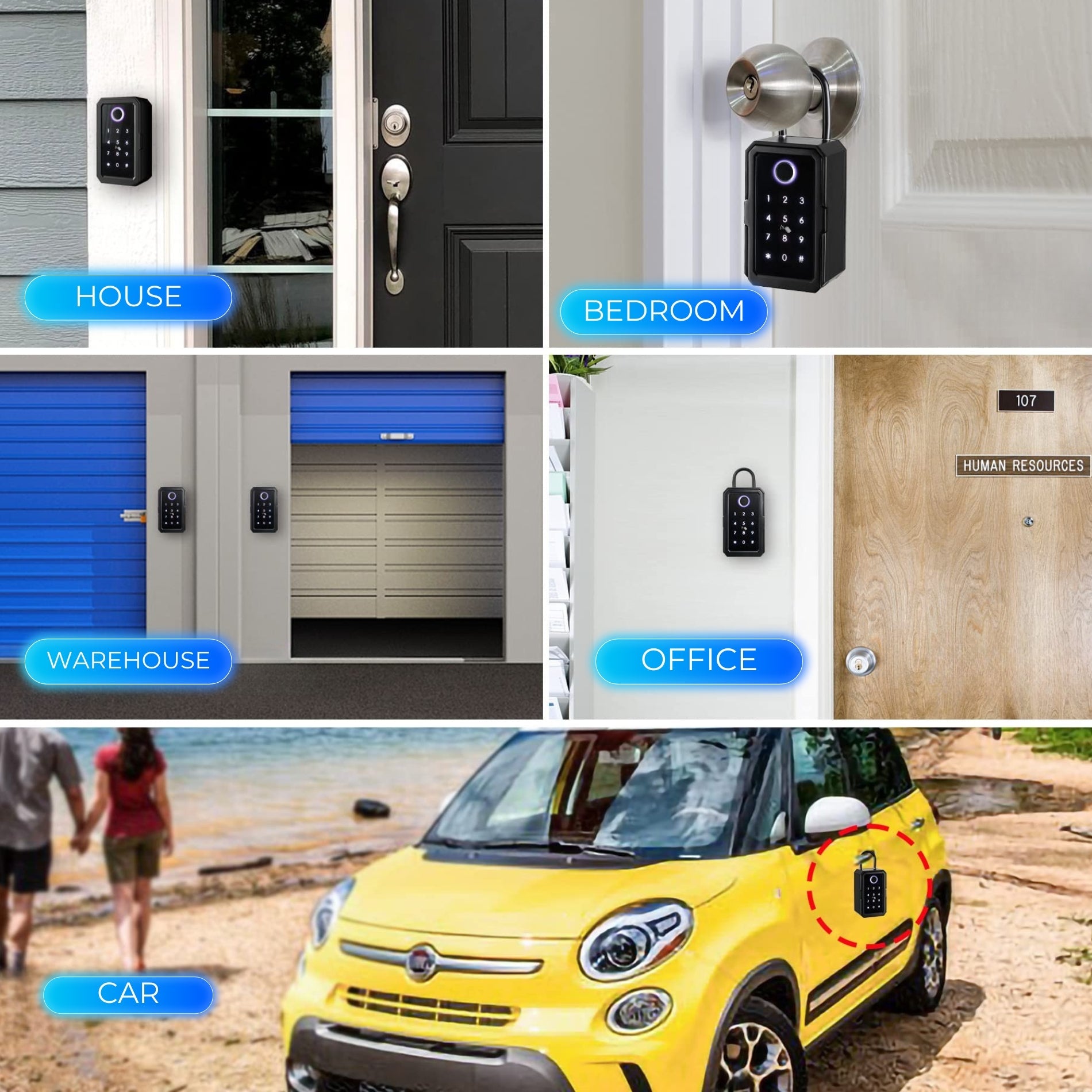 Smart Lockbox - Smart Lockbox Airbnb & Smart Lockbox for Keys