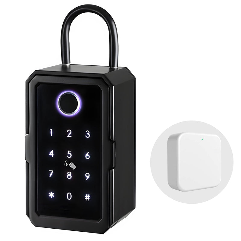 smart lockbox with wifi gateway