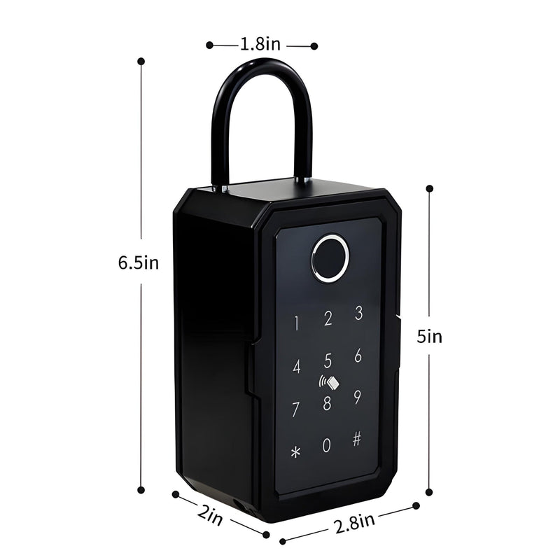 smart-lockbox-with-wifi-gateway measurements