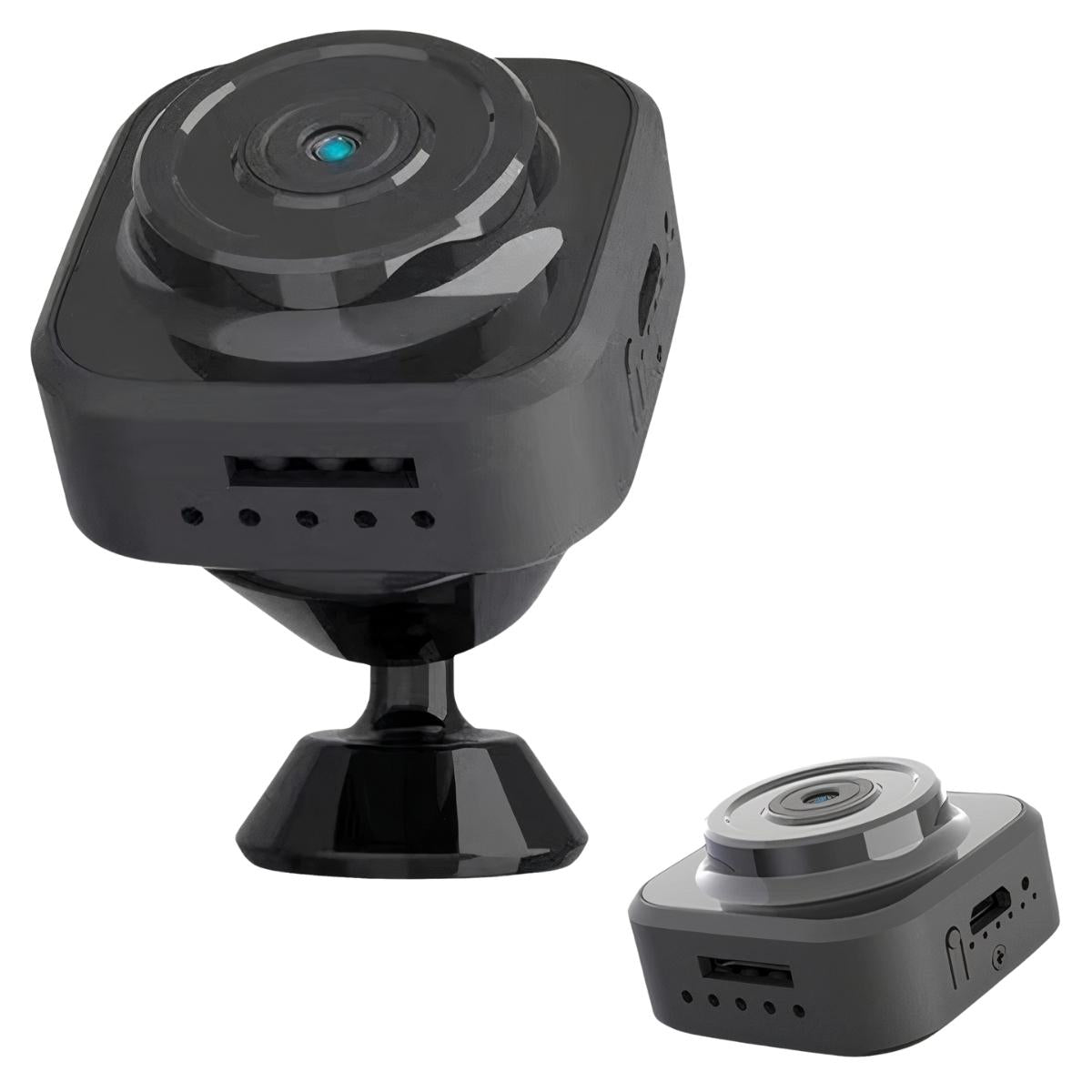 Smart Mini Camera Monitor - HD Live Video and WiFi Remote Control ...